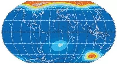 地球磁極偏移，對導航、勘測、石油開采等諸多領(lǐng)域造成影響